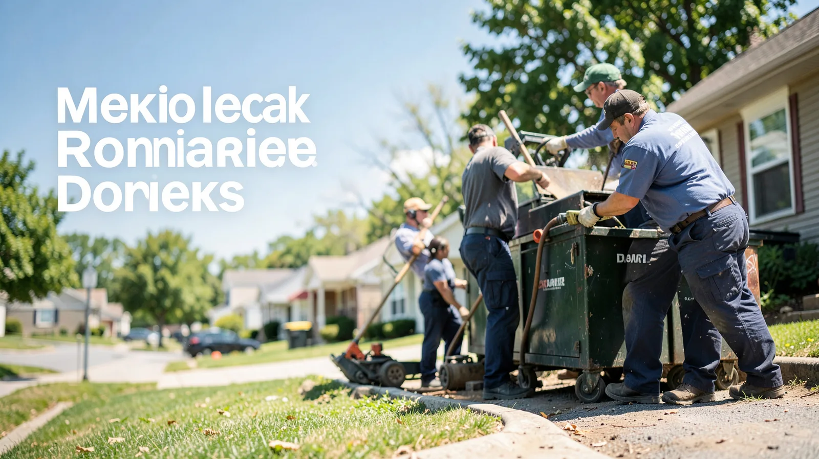 Garbage Disposal Repair in Arkansas near me